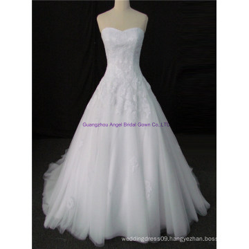 Elegant Designer High Quality Customize Bridal Wedding Dress